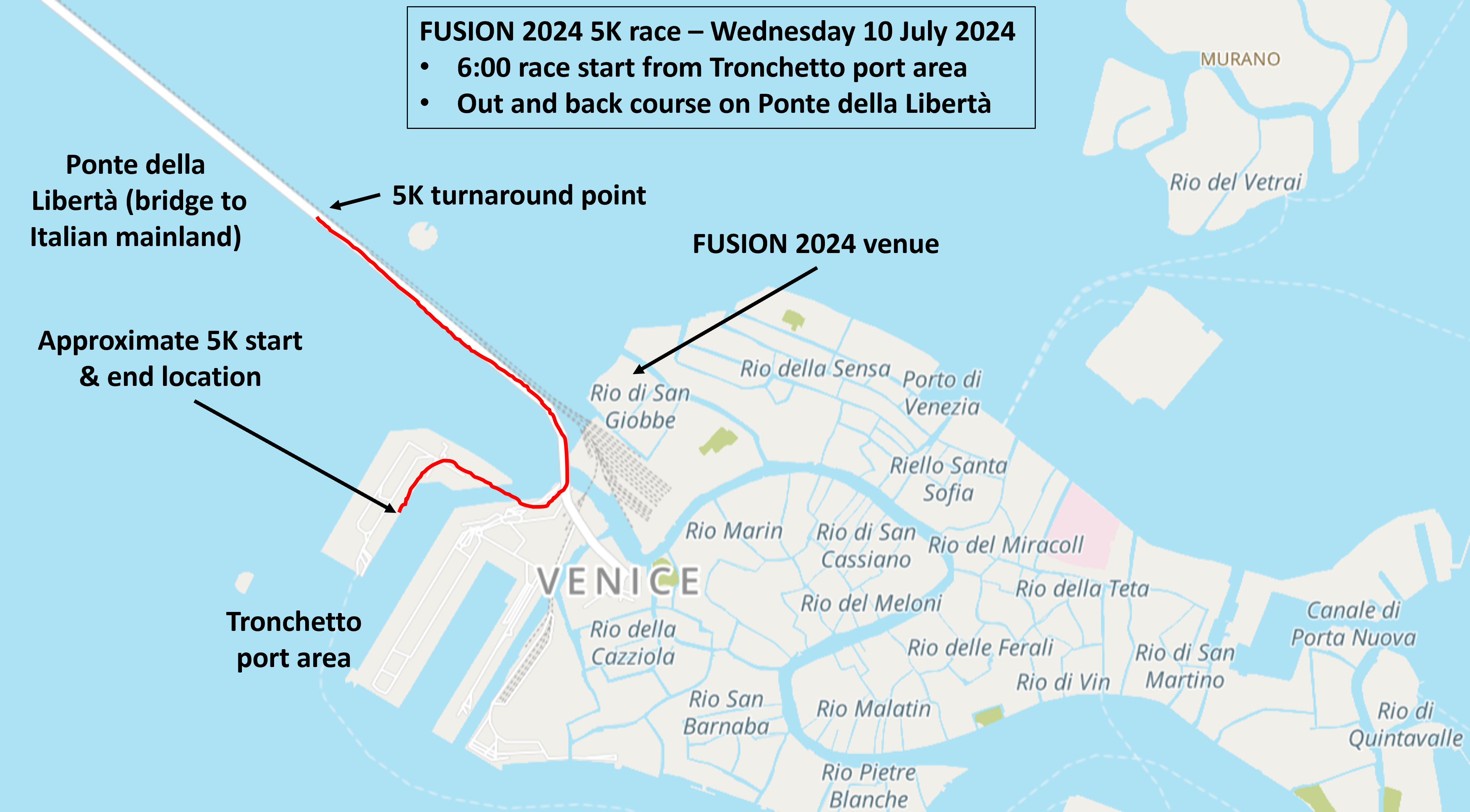 FUSION 5K Run